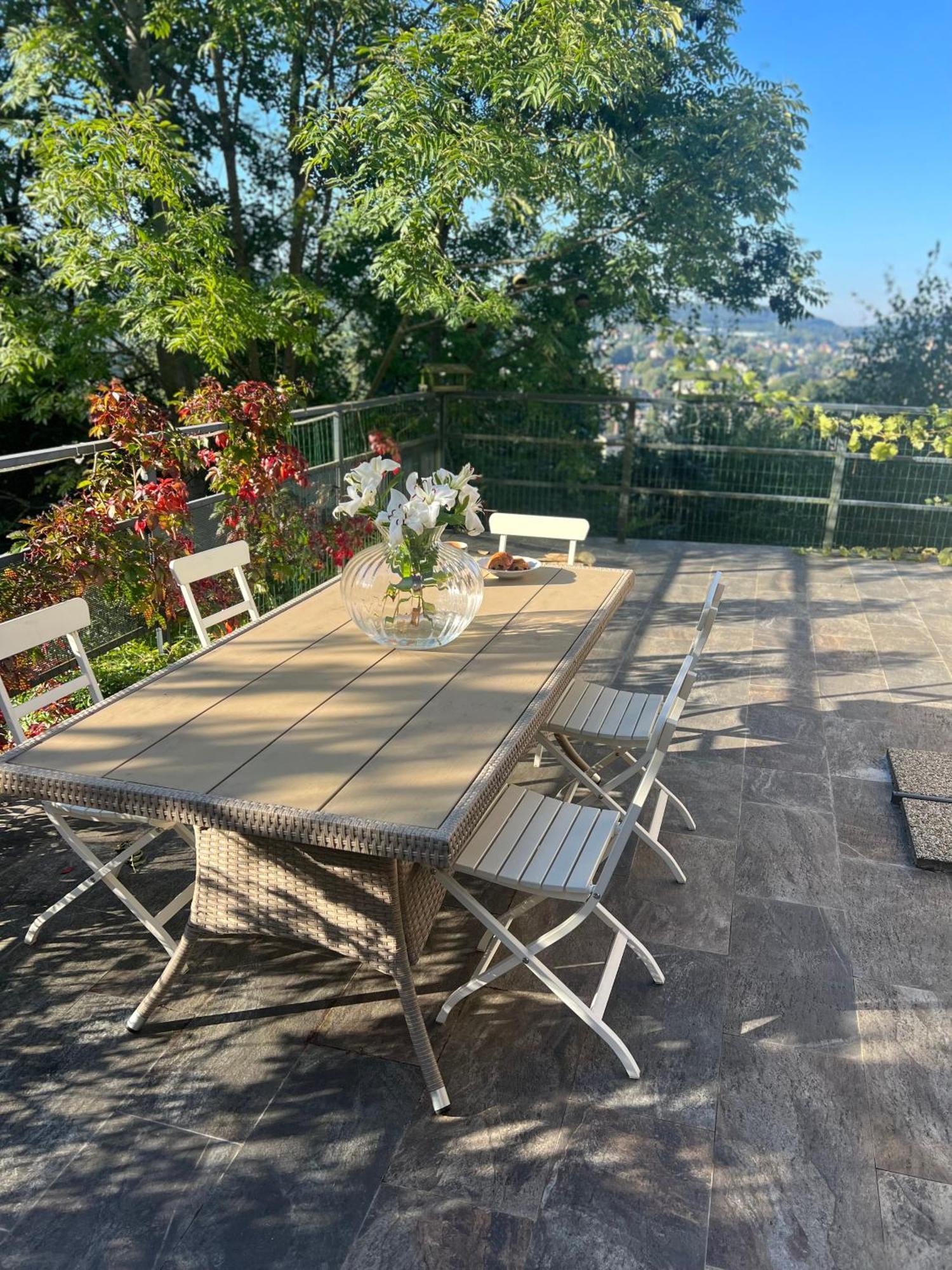 Vila Bellevue Jablonec nad Nisou Exterior foto